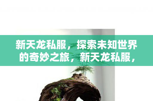 开启探索未知世界的奇妙之旅图片