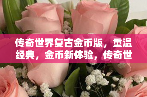 传奇世界复古金币版图片