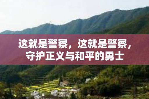 守护正义与和平的勇士图片