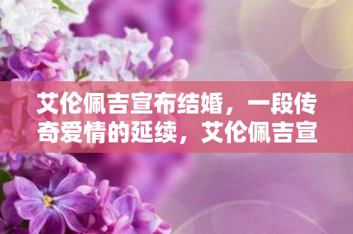 一段传奇爱情的延续图片
