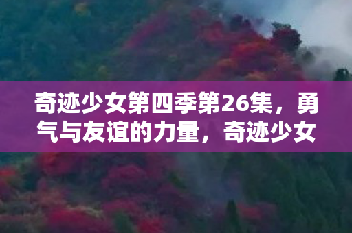奇迹少女第四季第26集图片