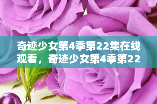 奇迹少女第4季第22集在线观看图片
