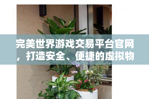 完美世界游戏交易平台官网图片