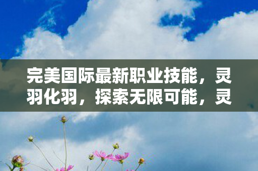 完美国际最新职业技能探索无限可能图片