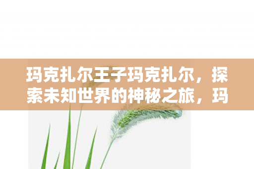 探索未知世界的神秘之旅图片
