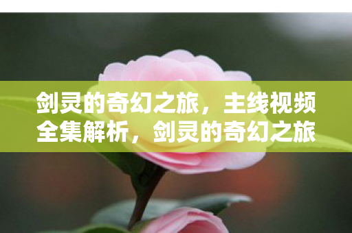 剑灵的奇幻之旅,主线视频全集解析,剑灵的奇幻之旅主线视频全集深度解析 剑灵的奇幻之旅,主线视频全集解析,剑灵的奇幻之旅主线视频全集深度解析