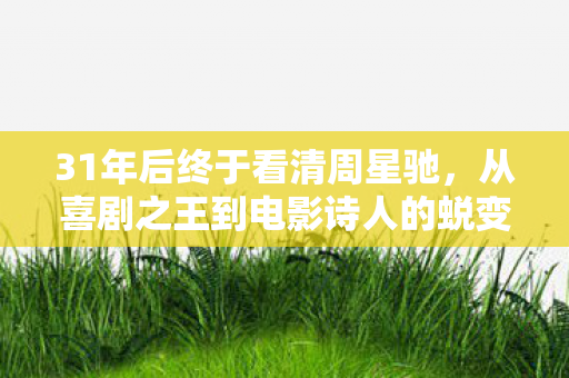 从喜剧之王到电影诗人的31年蜕变之路图片