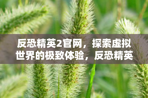 探索虚拟世界的极致游戏体验图片