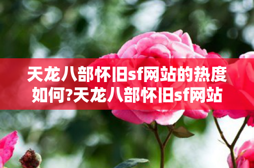 天龙八部怀旧sf网站的热度如何图片